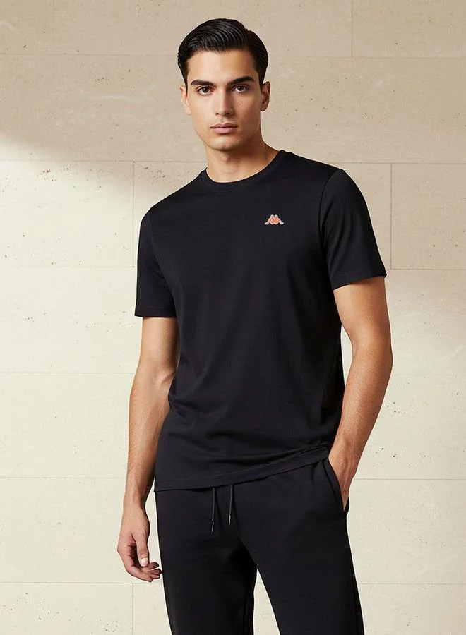 كابا Kappa Men Logo Print T-shirt